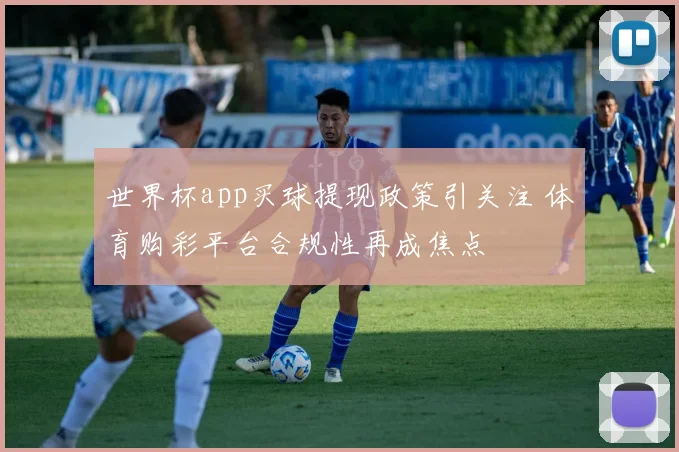 世界杯app买球提现政策引关注 体育购彩平台合规性再成焦点