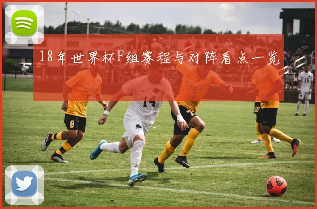 18年世界杯F组赛程与对阵看点一览