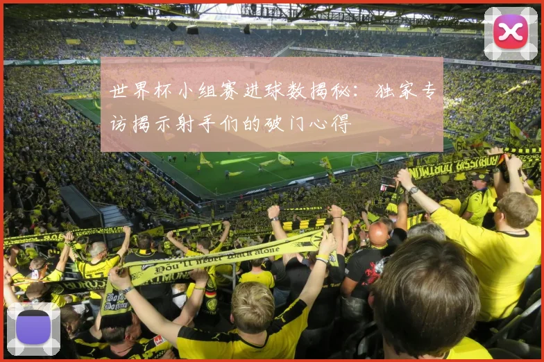 世界杯小组赛进球数揭秘：独家专访揭示射手们的破门心得