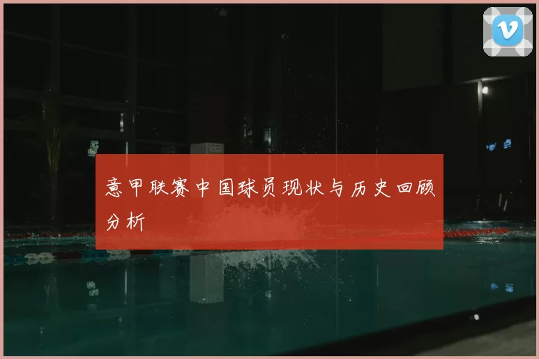 意甲联赛中国球员现状与历史回顾分析