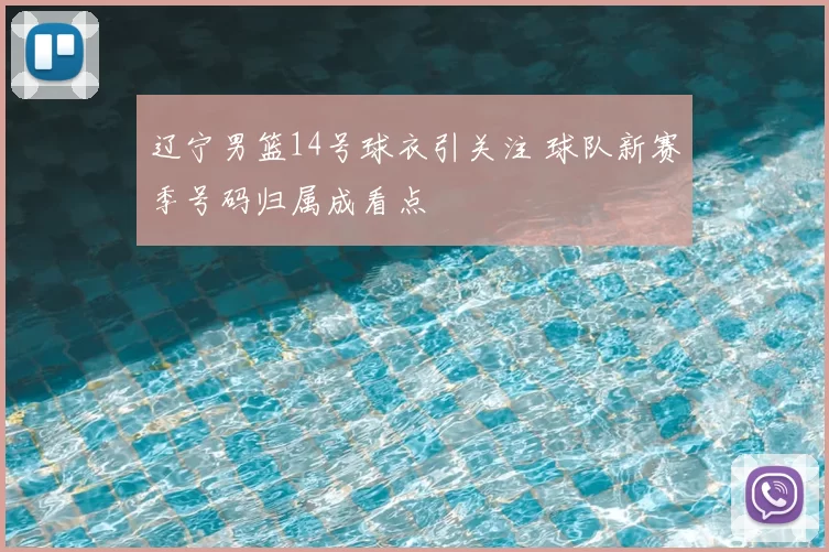 辽宁男篮14号球衣引关注 球队新赛季号码归属成看点